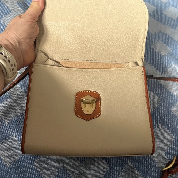 Dooney & Bourke Two Tone Crossbody Bag - Picture 9 of 15